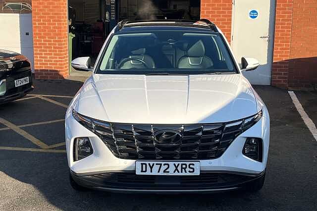 Hyundai TUCSON 1.6 T-GDi Hybrid 230ps Ultimate 5dr 2WD Auto