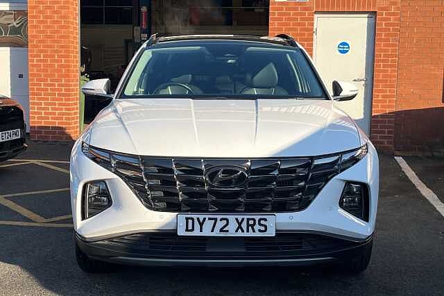 Hyundai TUCSON 1.6 T-GDi Hybrid 230ps Ultimate 5dr 2WD Auto