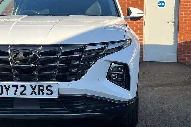 Hyundai TUCSON 1.6 T-GDi Hybrid 230ps Ultimate 5dr 2WD Auto