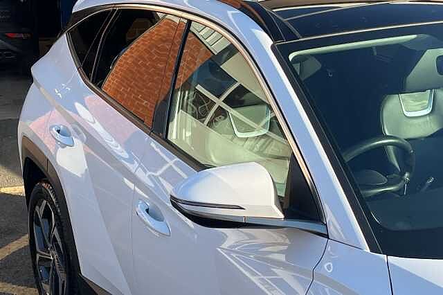 Hyundai TUCSON 1.6 T-GDi Hybrid 230ps Ultimate 5dr 2WD Auto