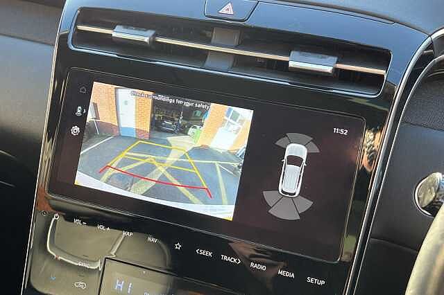 Hyundai TUCSON 1.6 T-GDi Hybrid 230ps Ultimate 5dr 2WD Auto