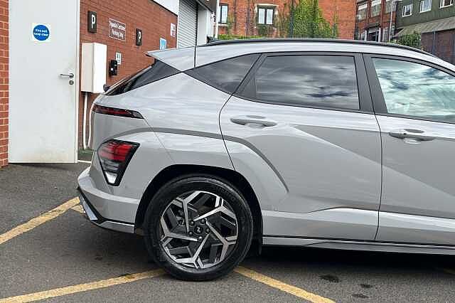 Hyundai KONA 1.6 Hybrid N Line S 5dr DCT