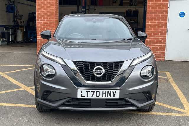 Nissan Juke 1.0 DiG-T 114 N-Connecta 5dr DCT