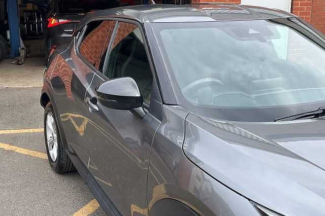 Nissan Juke 1.0 DiG-T 114 N-Connecta 5dr DCT