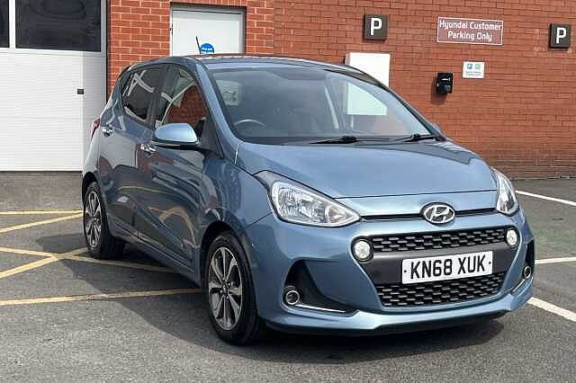 Hyundai i10 1.2 Premium SE 5dr Auto
