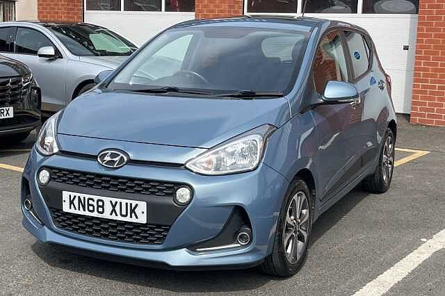 Hyundai i10 1.2 Premium SE 5dr Auto