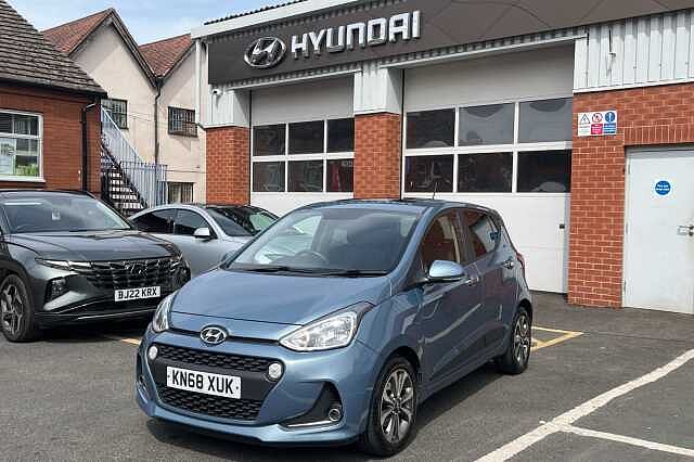 Hyundai i10 1.2 Premium SE 5dr Auto
