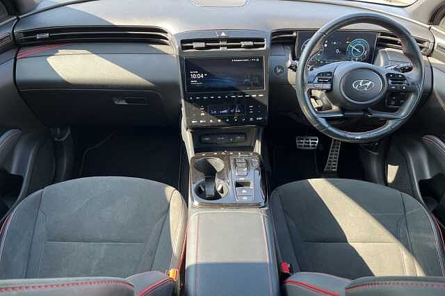 Hyundai TUCSON 1.6 T-GDi Hybrid 230ps N-Line S 5dr 2WD Auto