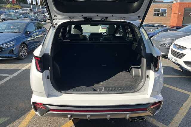 Hyundai TUCSON 1.6 T-GDi Hybrid 230ps N-Line S 5dr 2WD Auto