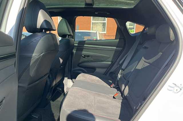 Hyundai TUCSON 1.6 T-GDi Hybrid 230ps N-Line S 5dr 2WD Auto