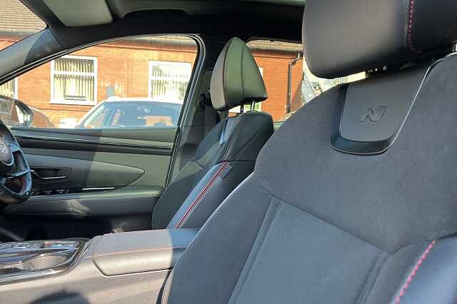 Hyundai TUCSON 1.6 T-GDi Hybrid 230ps N-Line S 5dr 2WD Auto