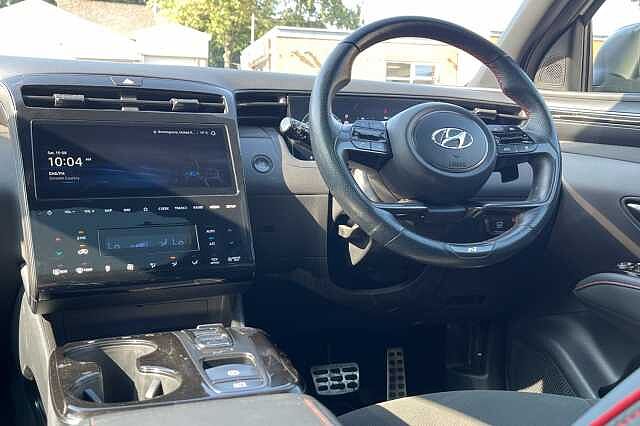 Hyundai TUCSON 1.6 T-GDi Hybrid 230ps N-Line S 5dr 2WD Auto