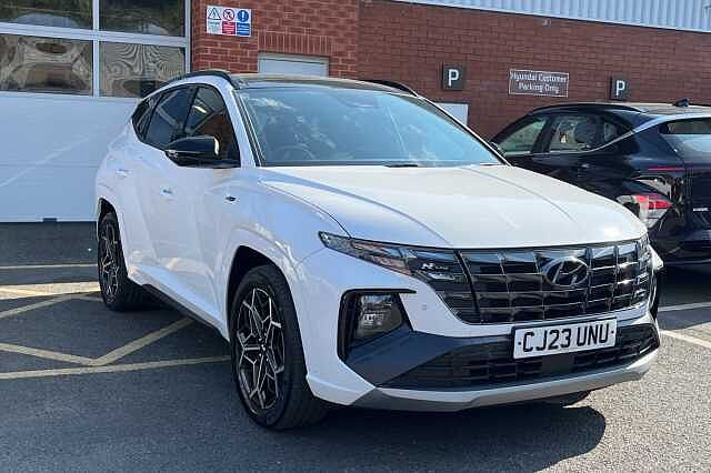 Hyundai TUCSON 1.6 T-GDi Hybrid 230ps N-Line S 5dr 2WD Auto