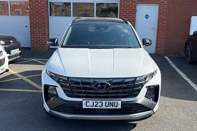Hyundai TUCSON 1.6 T-GDi Hybrid 230ps N-Line S 5dr 2WD Auto