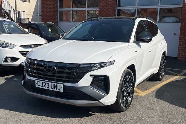 Hyundai TUCSON 1.6 T-GDi Hybrid 230ps N-Line S 5dr 2WD Auto