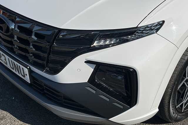 Hyundai TUCSON 1.6 T-GDi Hybrid 230ps N-Line S 5dr 2WD Auto