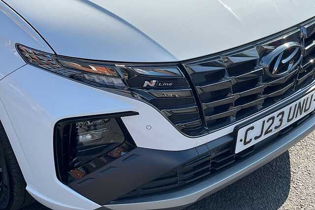 Hyundai TUCSON 1.6 T-GDi Hybrid 230ps N-Line S 5dr 2WD Auto