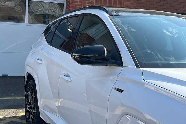 Hyundai TUCSON 1.6 T-GDi Hybrid 230ps N-Line S 5dr 2WD Auto