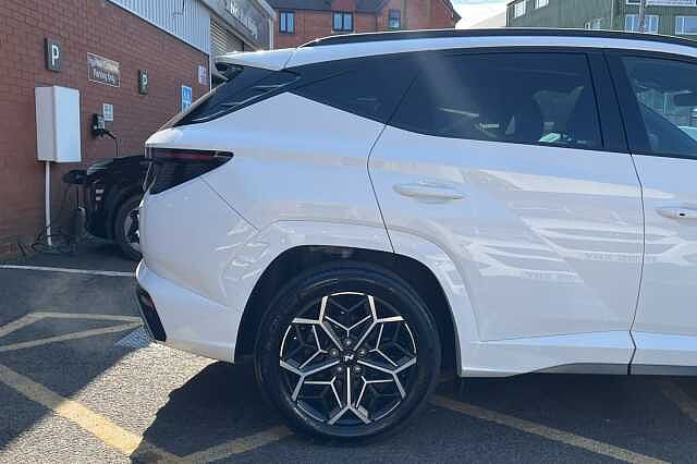 Hyundai TUCSON 1.6 T-GDi Hybrid 230ps N-Line S 5dr 2WD Auto