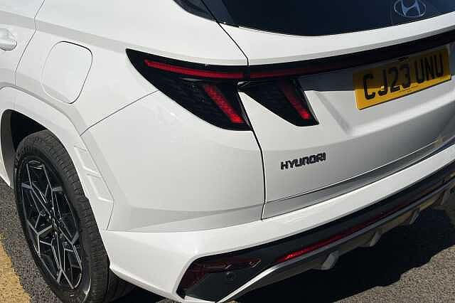Hyundai TUCSON 1.6 T-GDi Hybrid 230ps N-Line S 5dr 2WD Auto