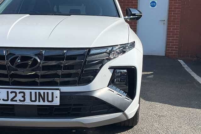 Hyundai TUCSON 1.6 T-GDi Hybrid 230ps N-Line S 5dr 2WD Auto
