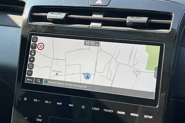 Hyundai TUCSON 1.6 T-GDi Hybrid 230ps N-Line S 5dr 2WD Auto