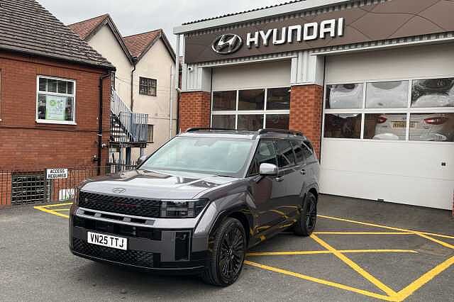 Hyundai SANTA FE 1.6 T-GDi Hybrid Calligraphy 5dr 4WD Auto