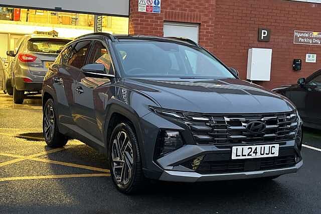 Hyundai TUCSON 1.6T Hybrid Ultimate 5dr Auto