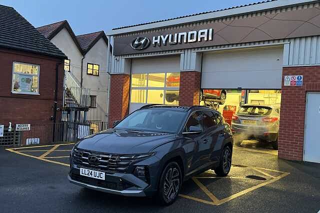 Hyundai TUCSON 1.6T Hybrid Ultimate 5dr Auto