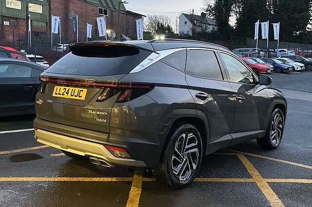 Hyundai TUCSON 1.6T Hybrid Ultimate 5dr Auto