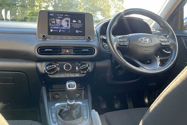 Hyundai KONA 1.0 T-GDi 48Volt MHEV SE Connect 5dr
