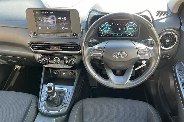 Hyundai KONA 1.0 T-GDi 48Volt MHEV SE Connect 5dr