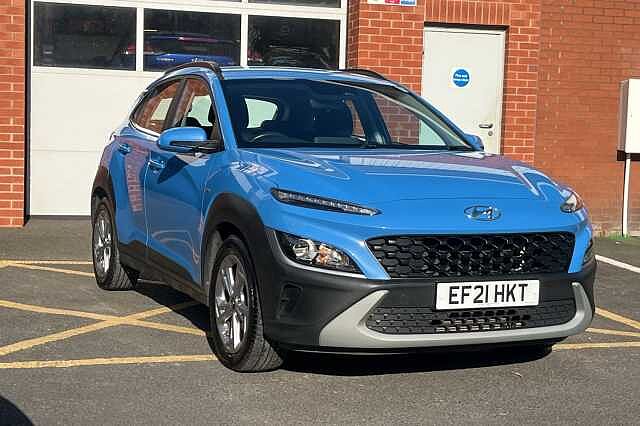 Hyundai KONA 1.0 T-GDi 48Volt MHEV SE Connect 5dr