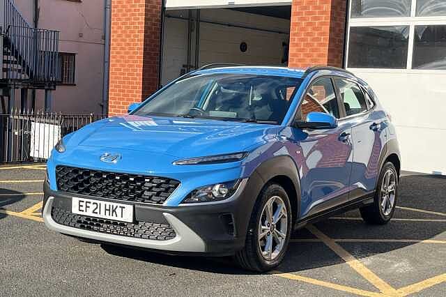 Hyundai KONA 1.0 T-GDi 48Volt MHEV SE Connect 5dr