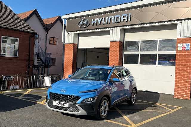 Hyundai KONA 1.0 T-GDi 48Volt MHEV SE Connect 5dr