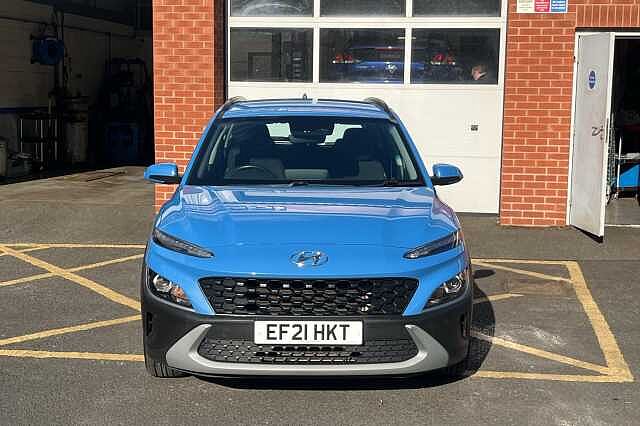 Hyundai KONA 1.0 T-GDi 48Volt MHEV SE Connect 5dr