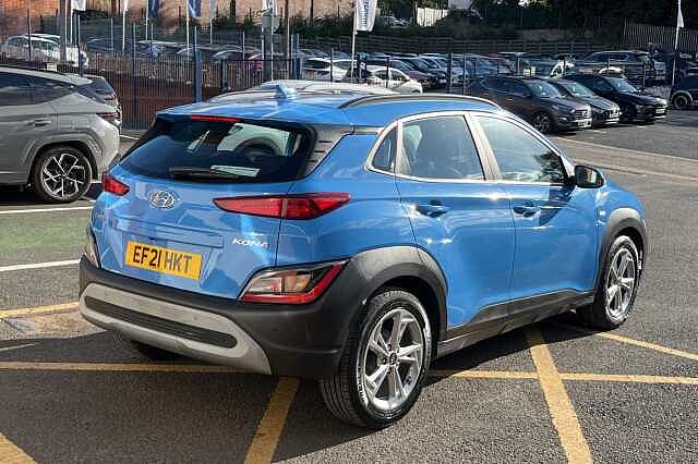 Hyundai KONA 1.0 T-GDi 48Volt MHEV SE Connect 5dr