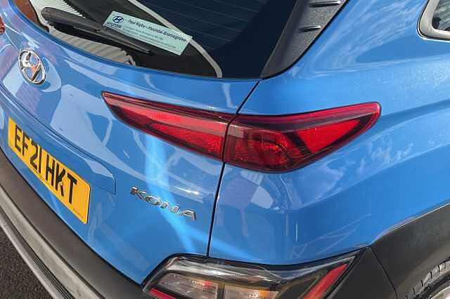 Hyundai KONA 1.0 T-GDi 48Volt MHEV SE Connect 5dr