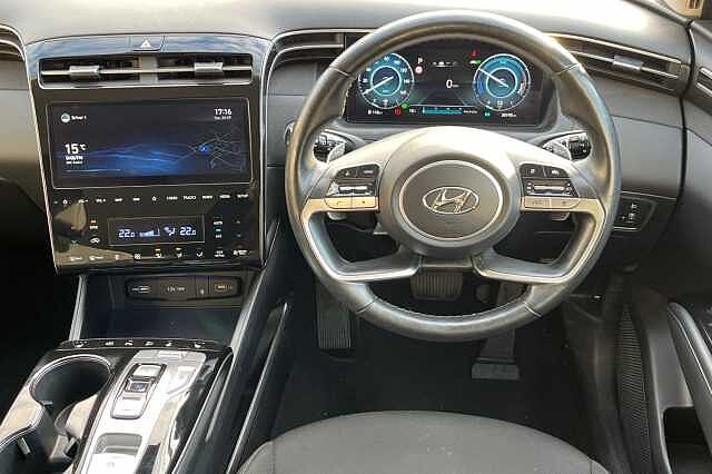 Hyundai TUCSON 1.6 T-GDi Hybrid 230ps Premium 5dr 2WD Auto