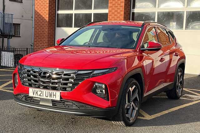 Hyundai TUCSON 1.6 T-GDi Hybrid 230ps Premium 5dr 2WD Auto