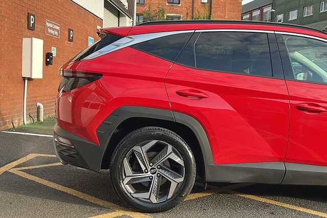 Hyundai TUCSON 1.6 T-GDi Hybrid 230ps Premium 5dr 2WD Auto