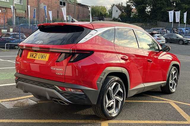 Hyundai TUCSON 1.6 T-GDi Hybrid 230ps Premium 5dr 2WD Auto