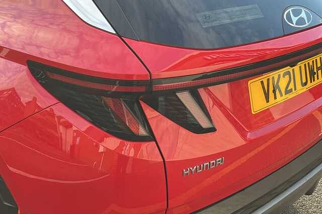 Hyundai TUCSON 1.6 T-GDi Hybrid 230ps Premium 5dr 2WD Auto