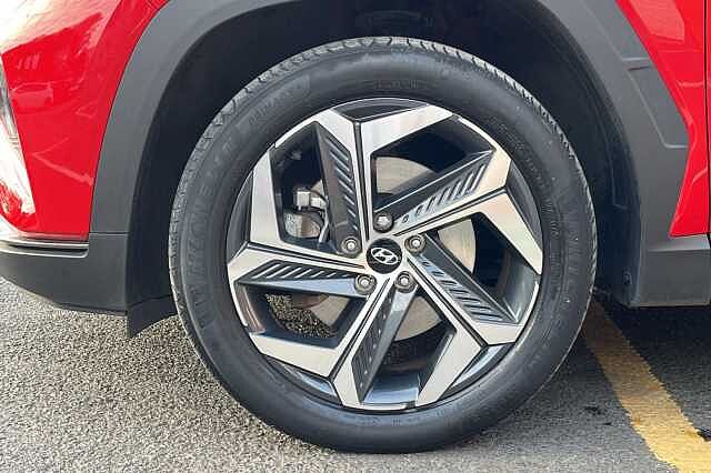 Hyundai TUCSON 1.6 T-GDi Hybrid 230ps Premium 5dr 2WD Auto