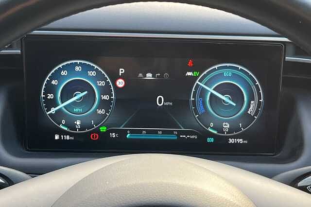 Hyundai TUCSON 1.6 T-GDi Hybrid 230ps Premium 5dr 2WD Auto