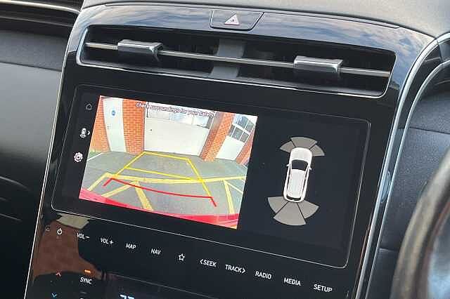 Hyundai TUCSON 1.6 T-GDi Hybrid 230ps Premium 5dr 2WD Auto