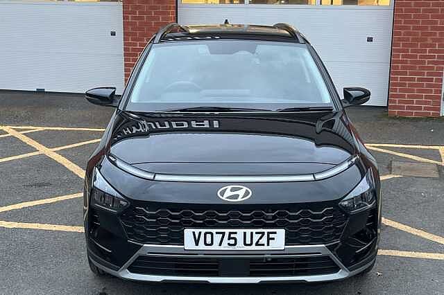 Hyundai BAYON 1.0 T-GDi Ultimate 5dr Black