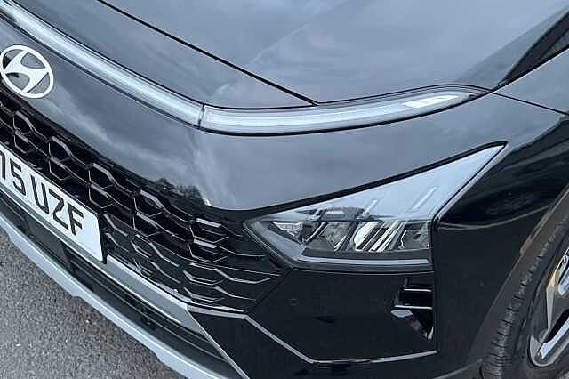 Hyundai BAYON 1.0 T-GDi Ultimate 5dr Black