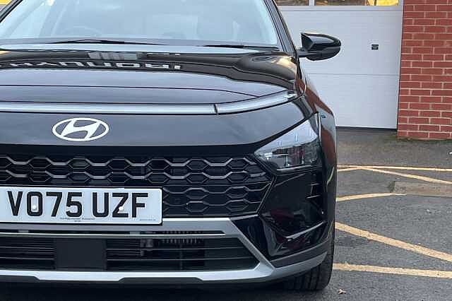 Hyundai BAYON 1.0 T-GDi Ultimate 5dr Black