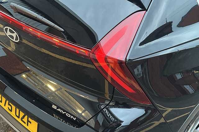 Hyundai BAYON 1.0 T-GDi Ultimate 5dr Black